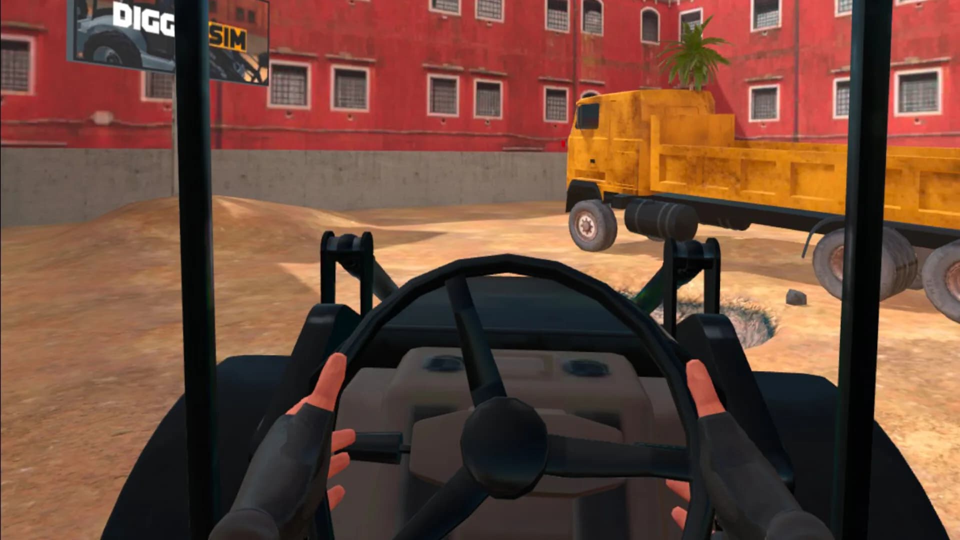 DiggerSim - Excavator & Heavy Equipment Simulator VR görsel 6