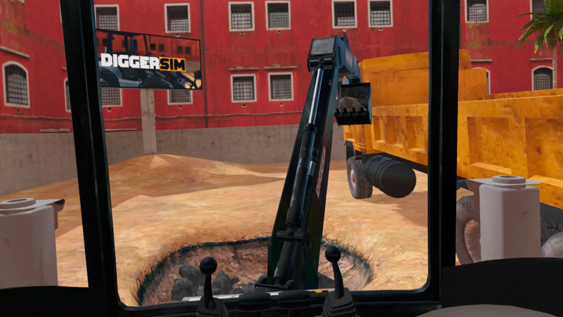 DiggerSim - Excavator & Heavy Equipment Simulator VR görsel 7