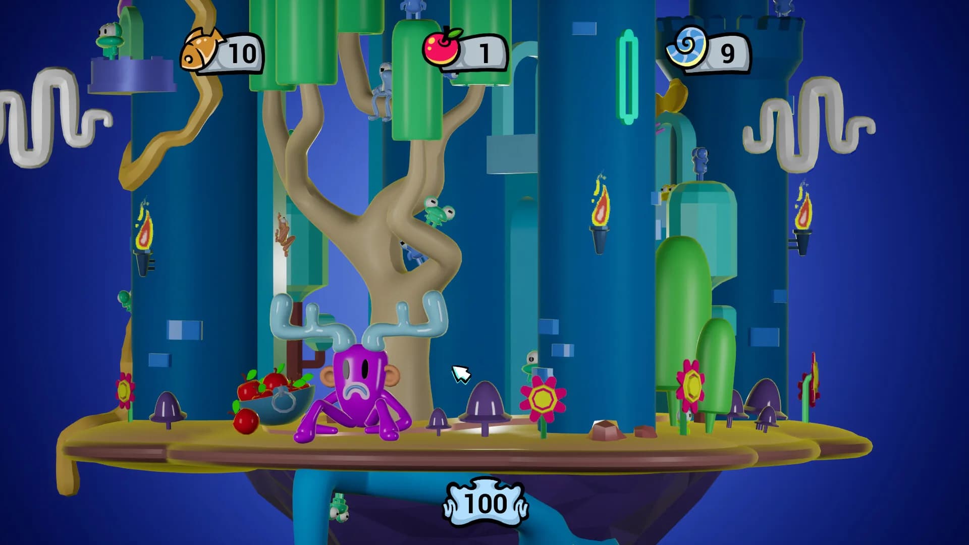 100 hidden frogs 2 görsel 2