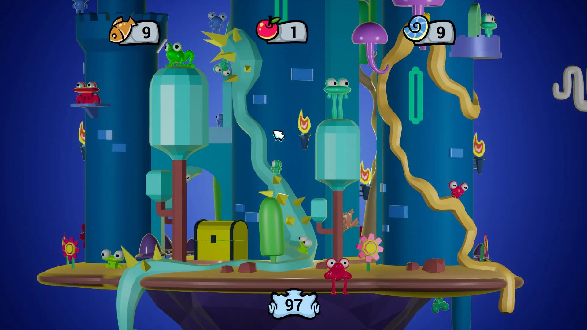 100 hidden frogs 2 görsel 3