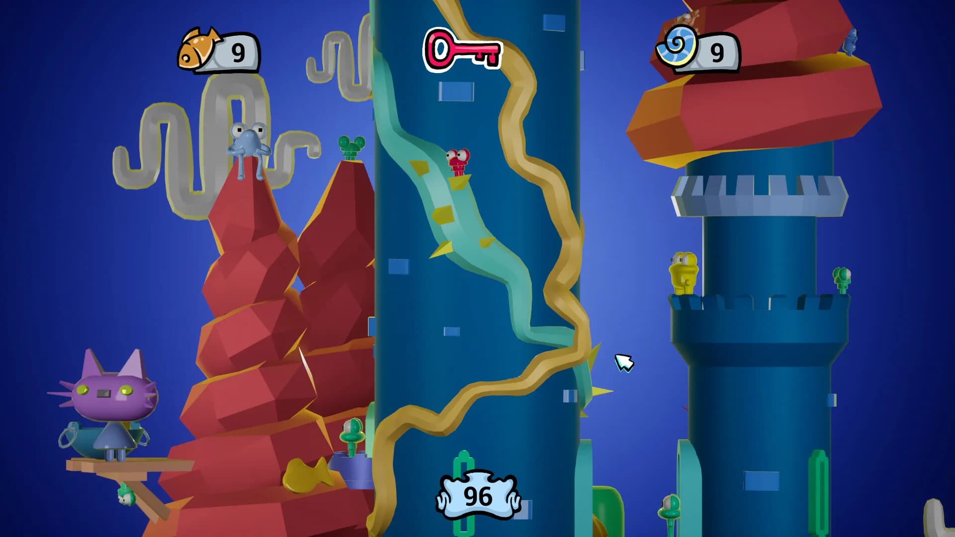 100 hidden frogs 2 görsel 4
