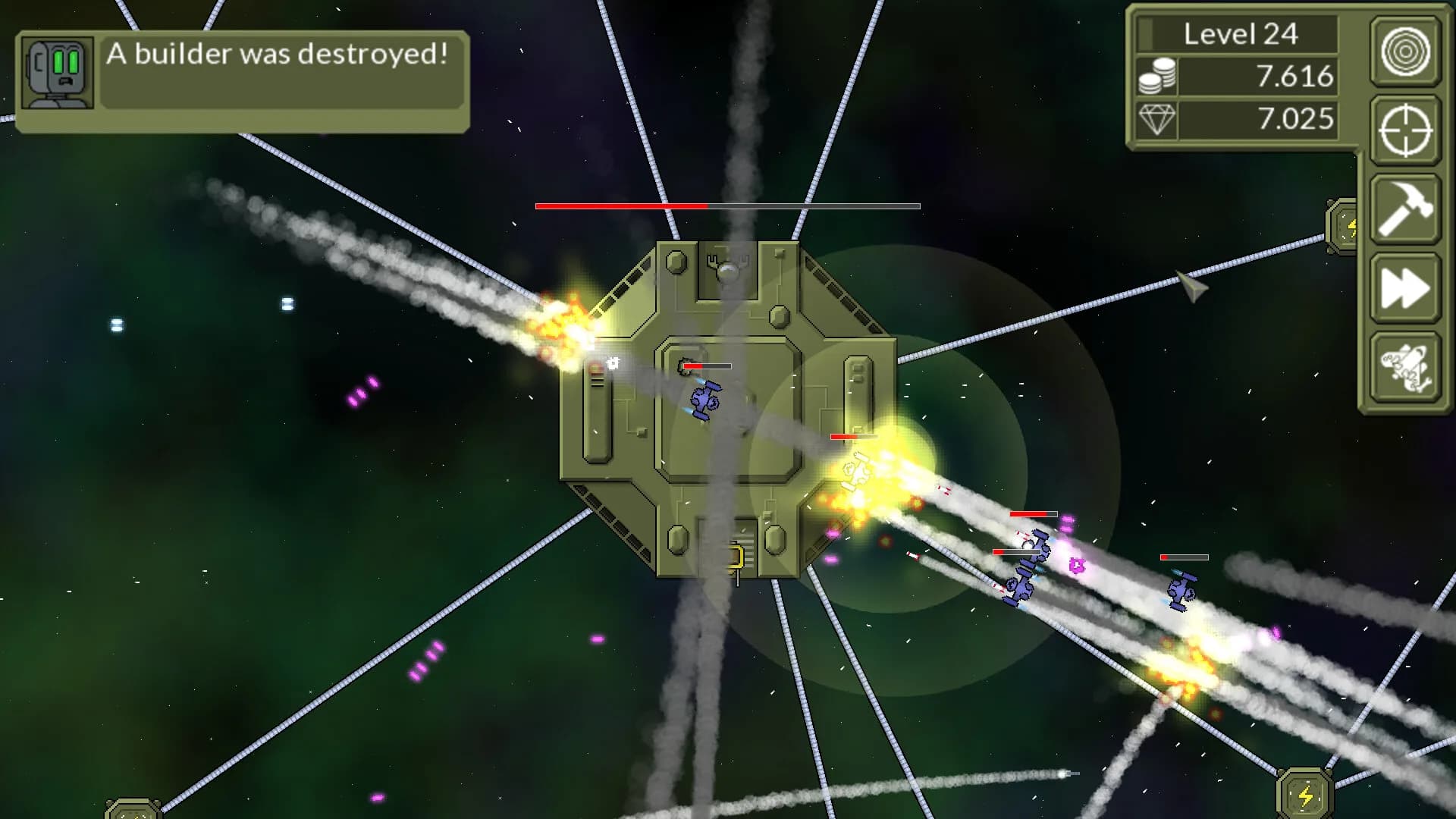 Cosmic Stronghold görsel 2