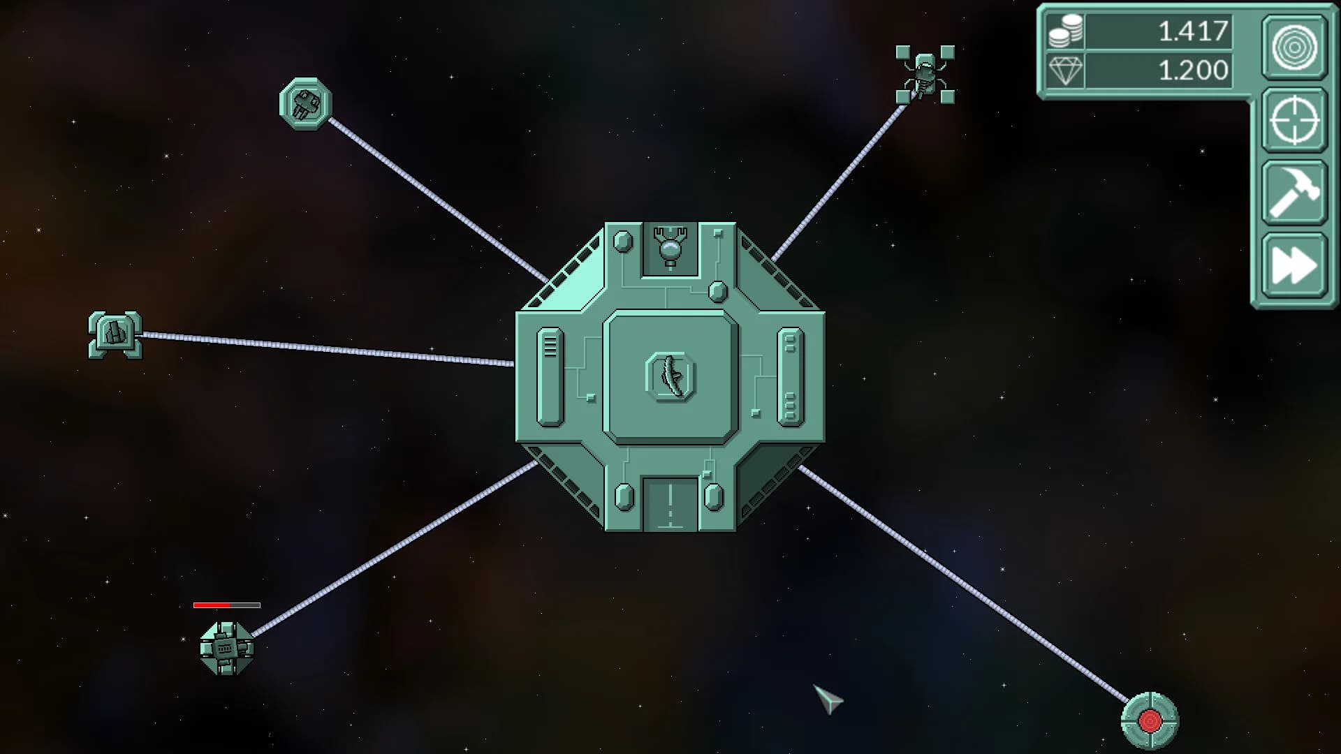 Cosmic Stronghold görsel 5