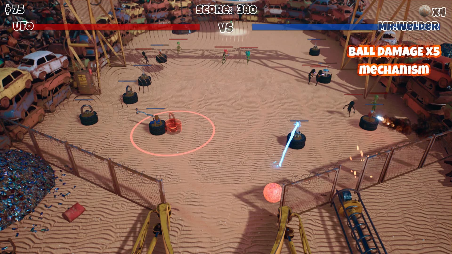 Mr.Welder's Pinball Defence görsel 2