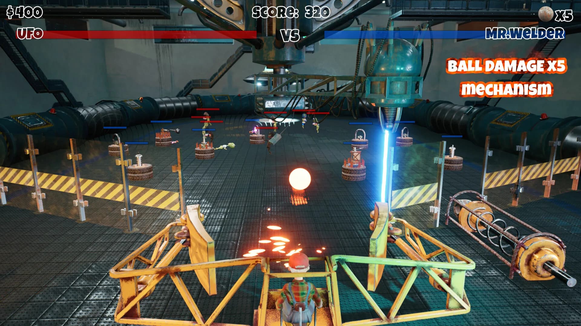 Mr.Welder's Pinball Defence görsel 3