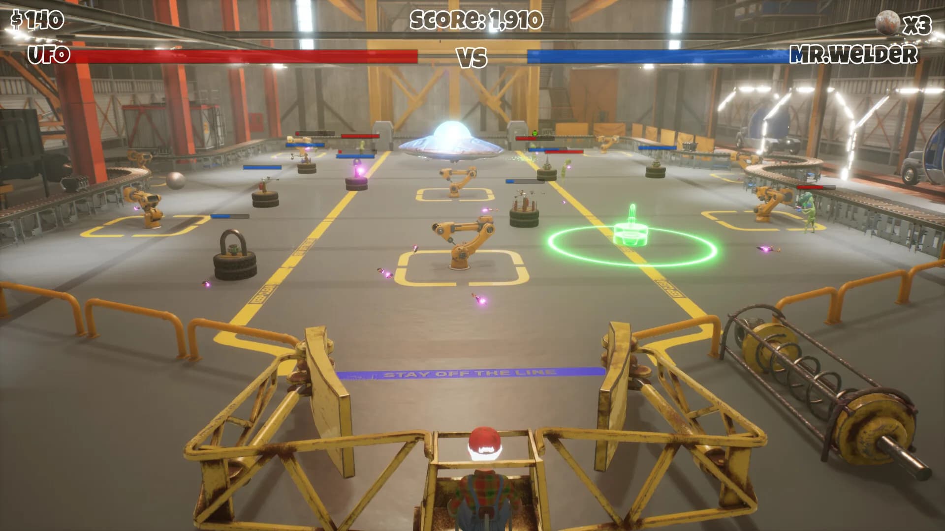 Mr.Welder's Pinball Defence görsel 5