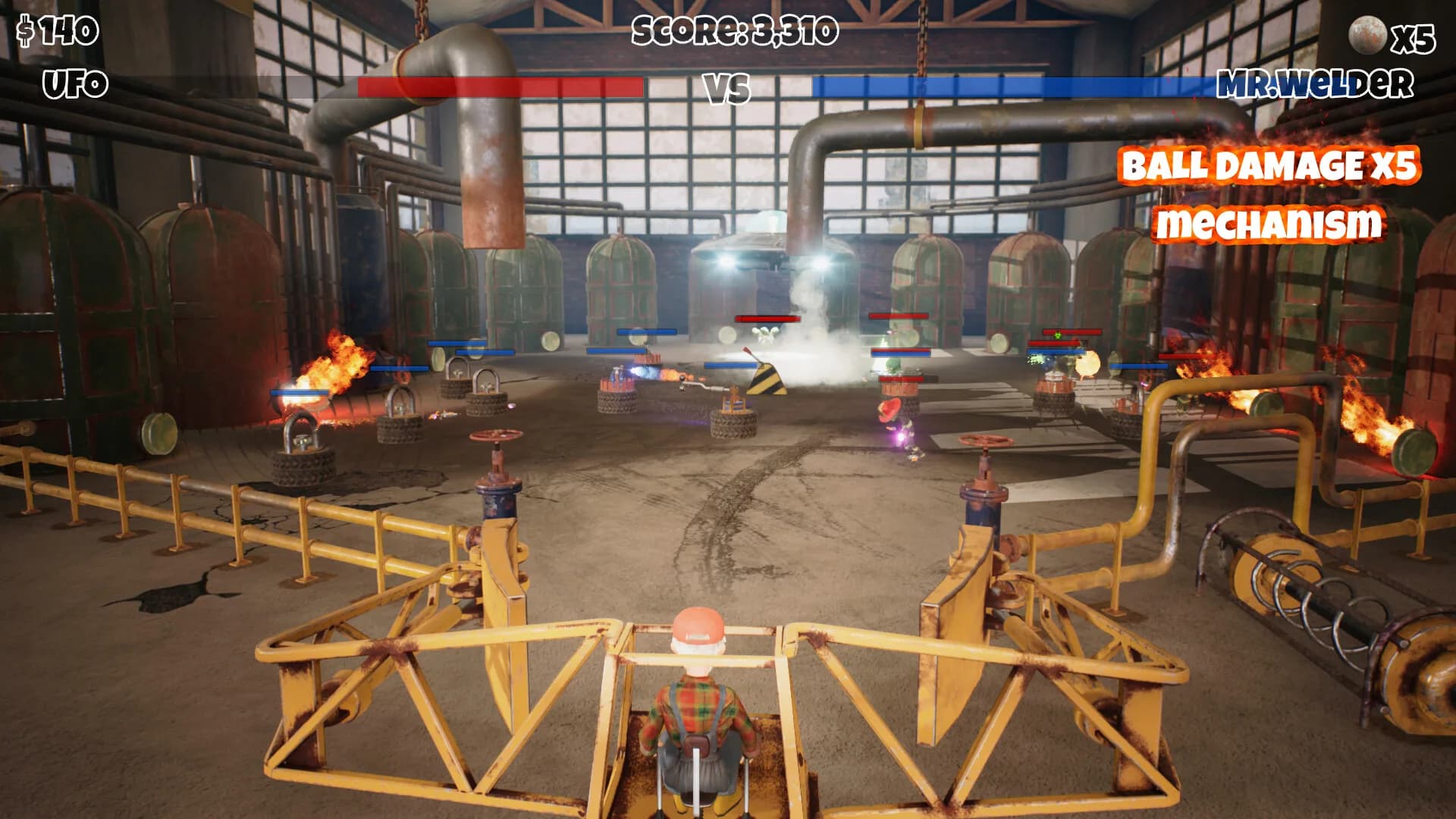Mr.Welder's Pinball Defence görsel 6