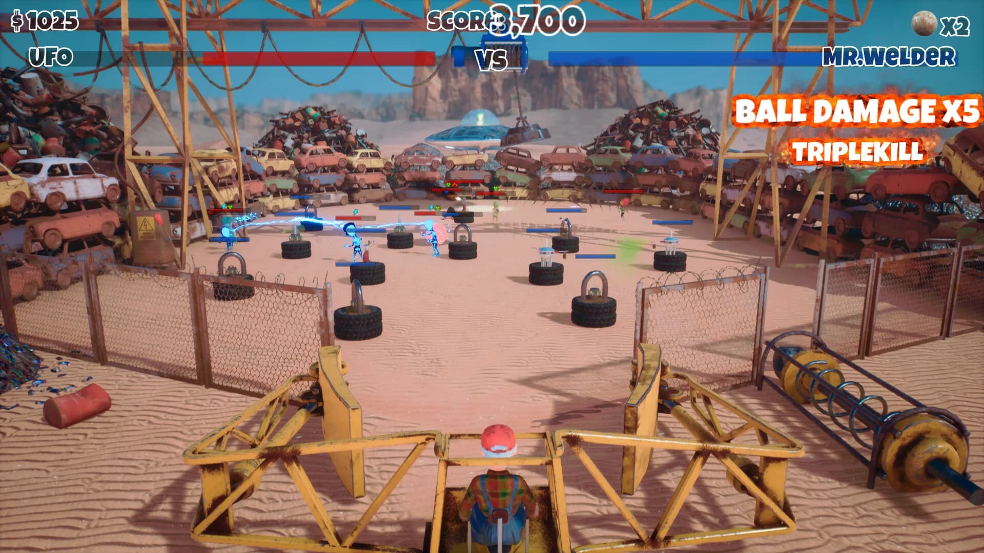 Mr.Welder's Pinball Defence görsel 7