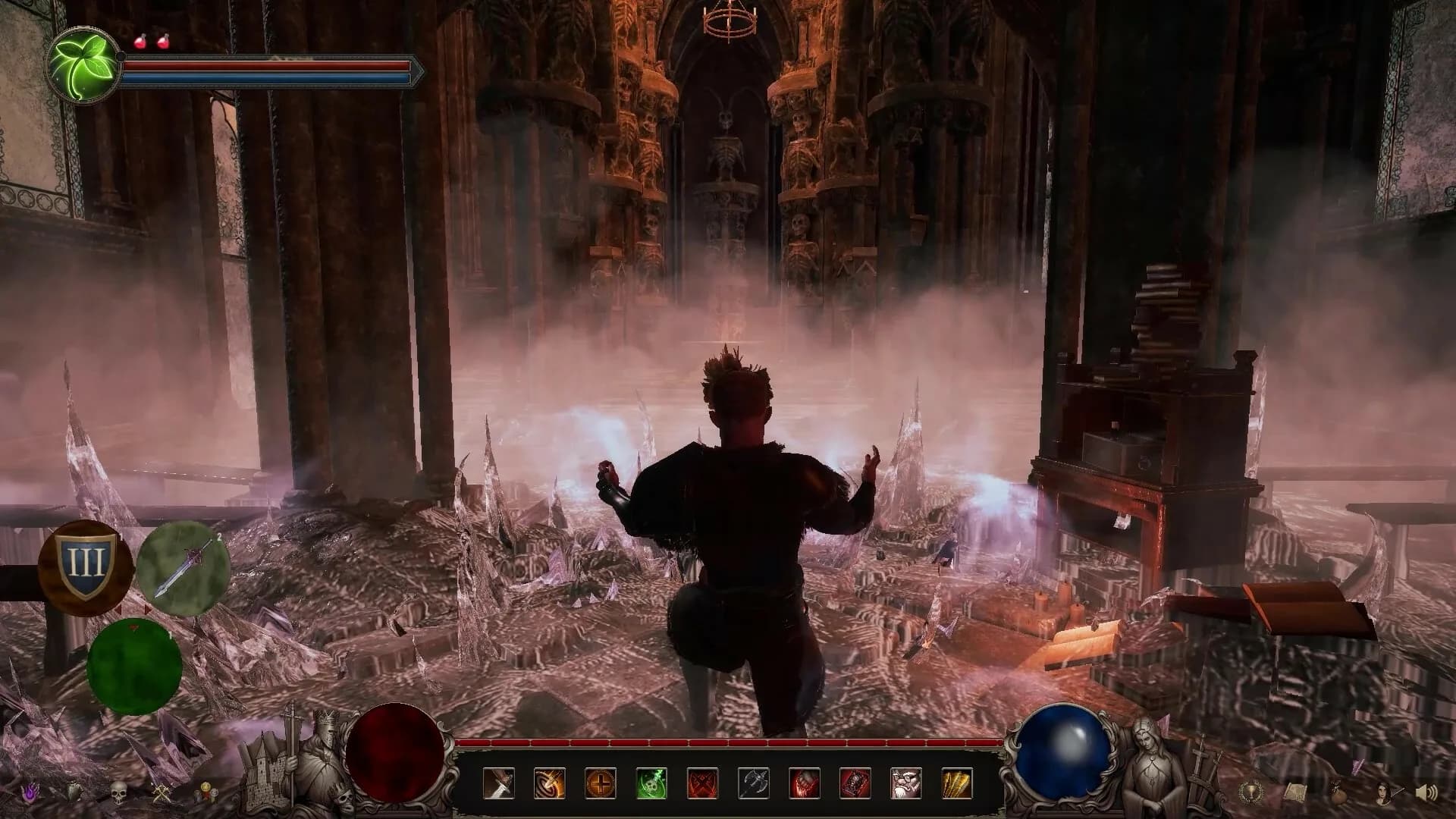 Dark Days : Devil Hunt Prologue görsel 6