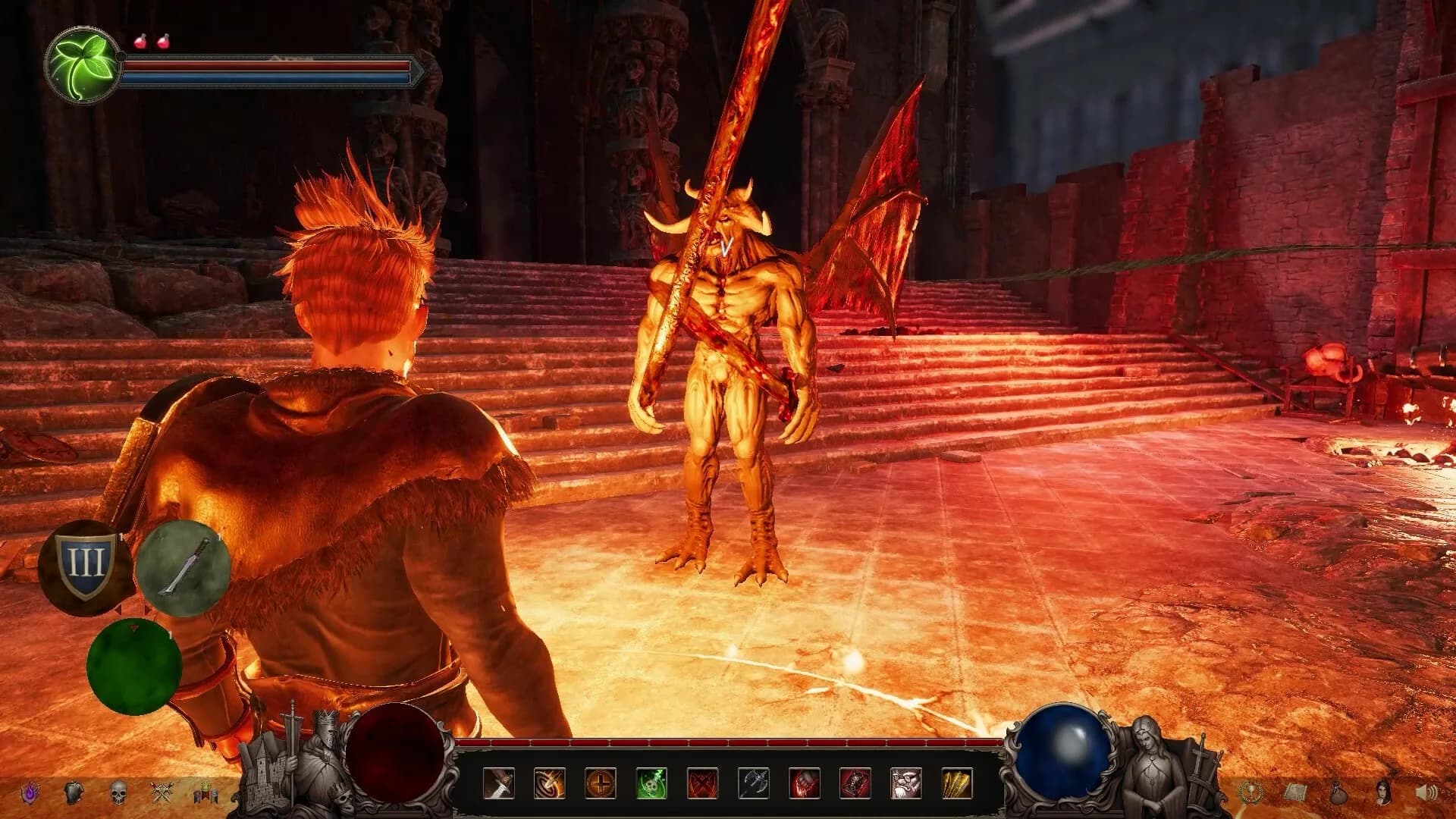 Dark Days : Devil Hunt Prologue görsel 9