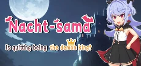 Nacht-sama is quitting being the demon king! görsel 1