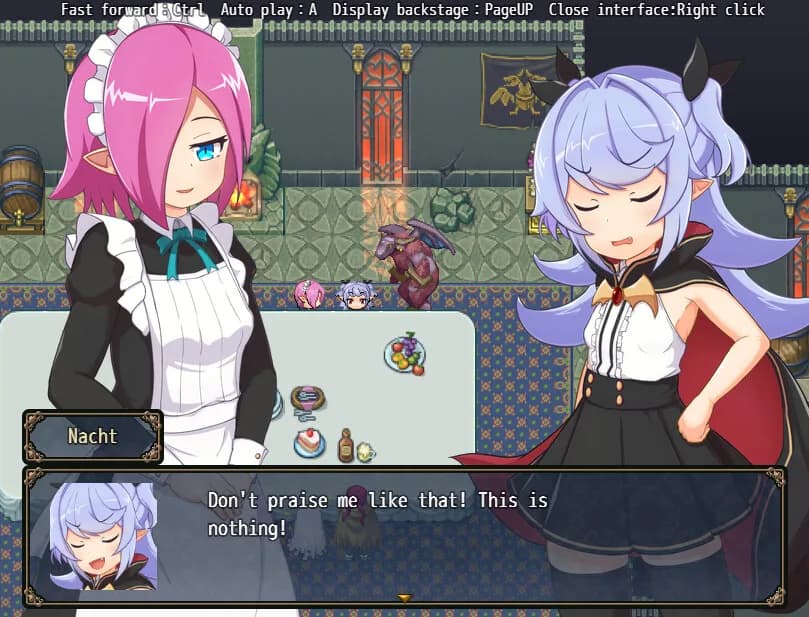 Nacht-sama is quitting being the demon king! görsel 3