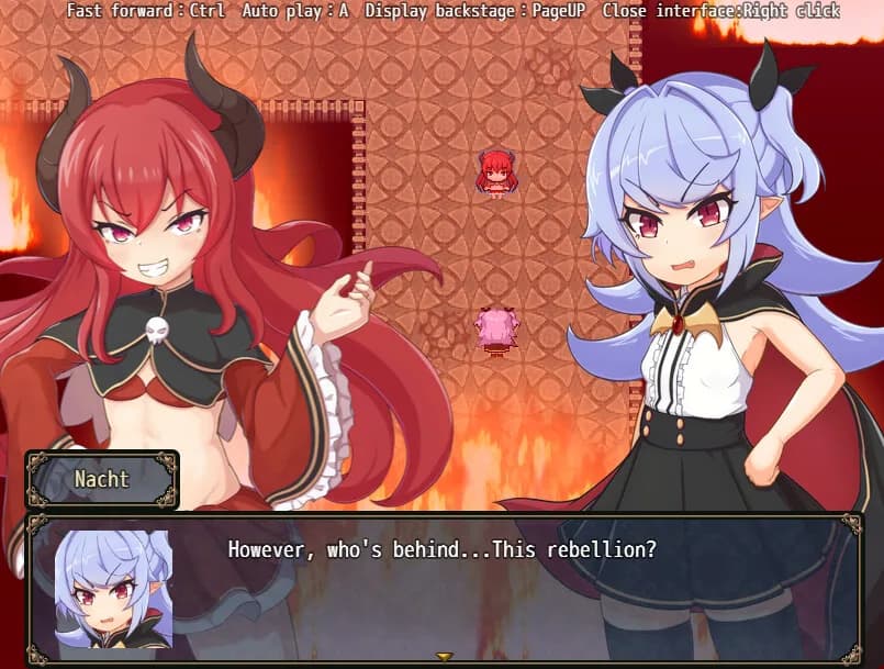 Nacht-sama is quitting being the demon king! görsel 4