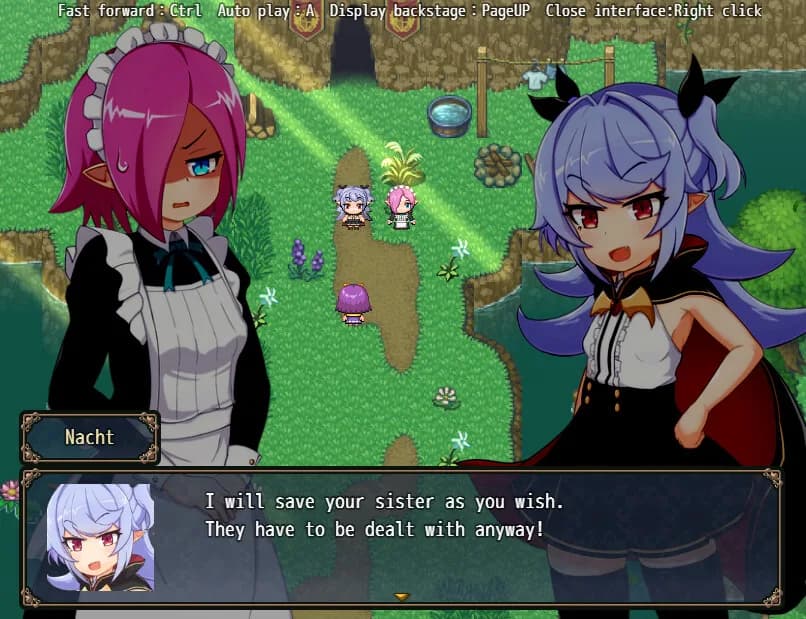 Nacht-sama is quitting being the demon king! görsel 5