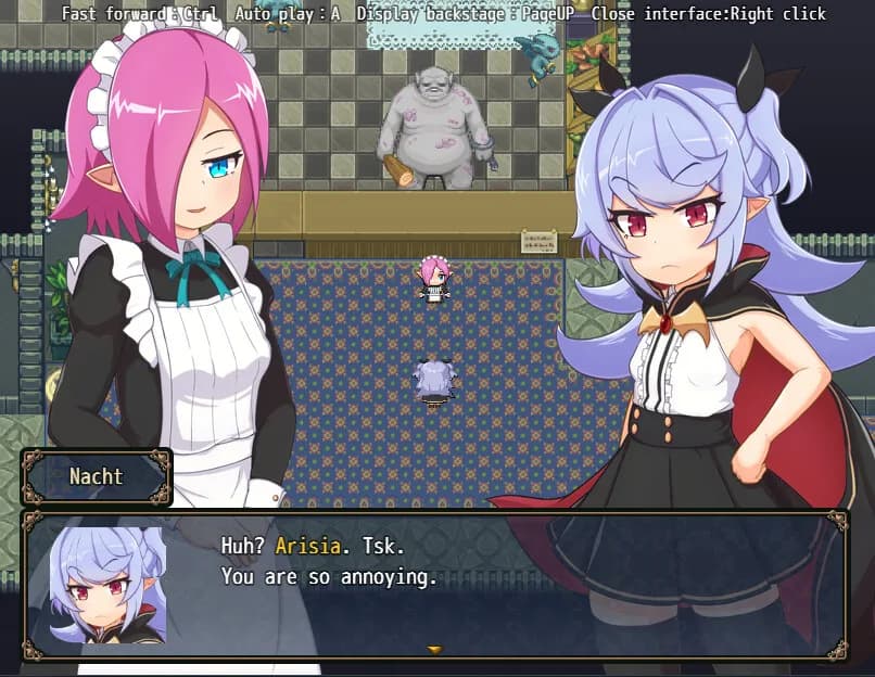 Nacht-sama is quitting being the demon king! görsel 6