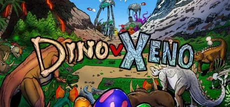 Dino V. Xeno - Tower Defense görsel 1