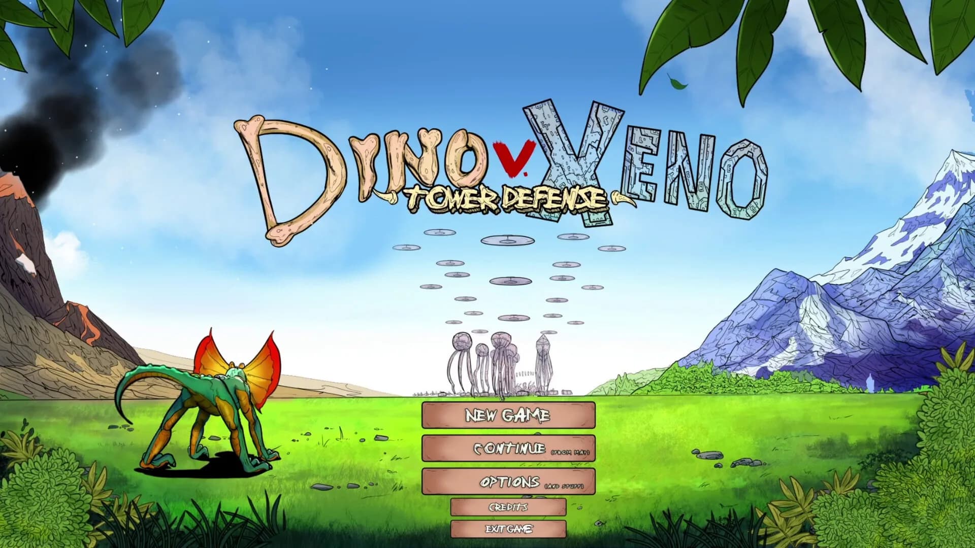 Dino V. Xeno - Tower Defense görsel 10