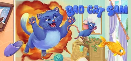 Bad cat Sam görsel 1
