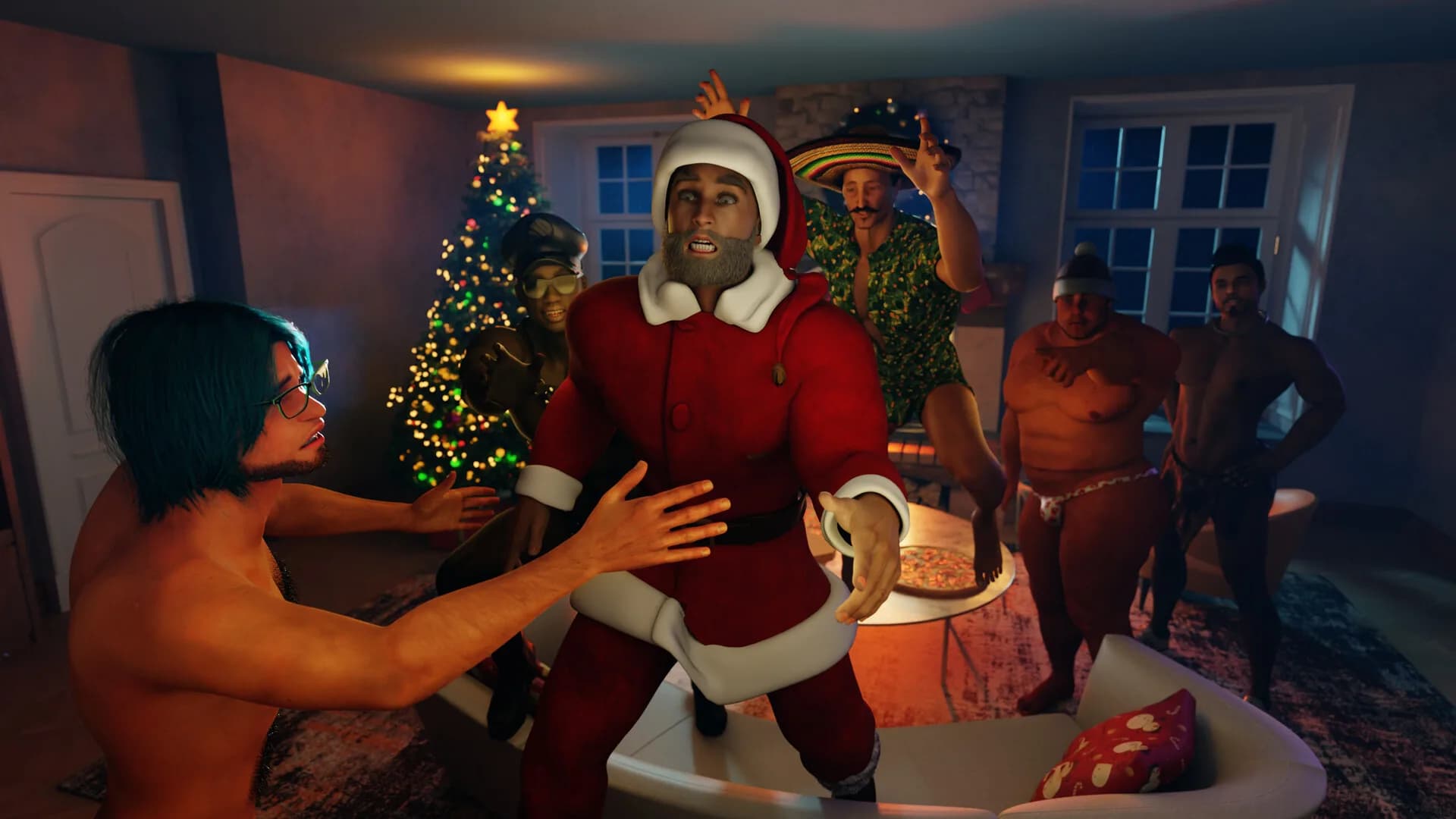 Gachi: Christmas Party 🎄 görsel 2
