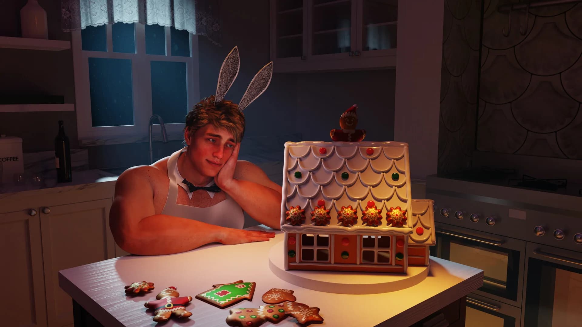 Gachi: Christmas Party 🎄 görsel 5