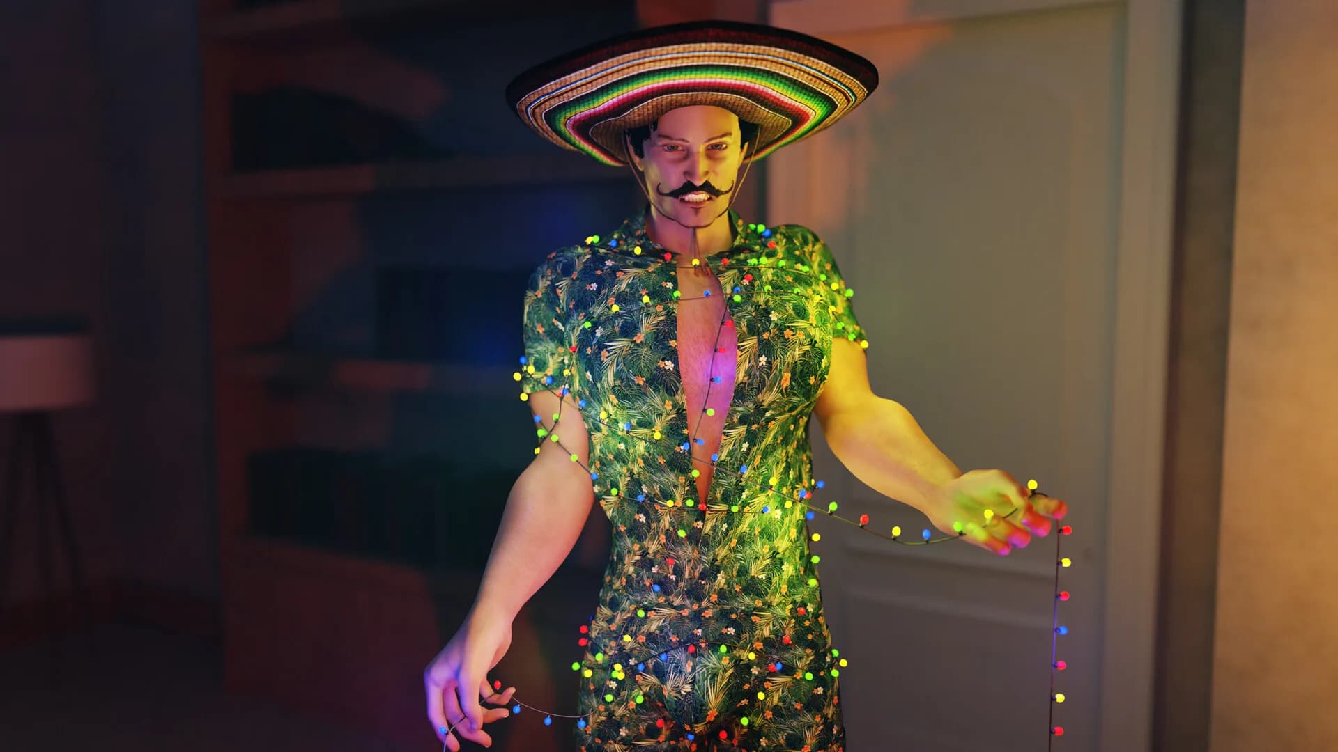 Gachi: Christmas Party 🎄 görsel 7