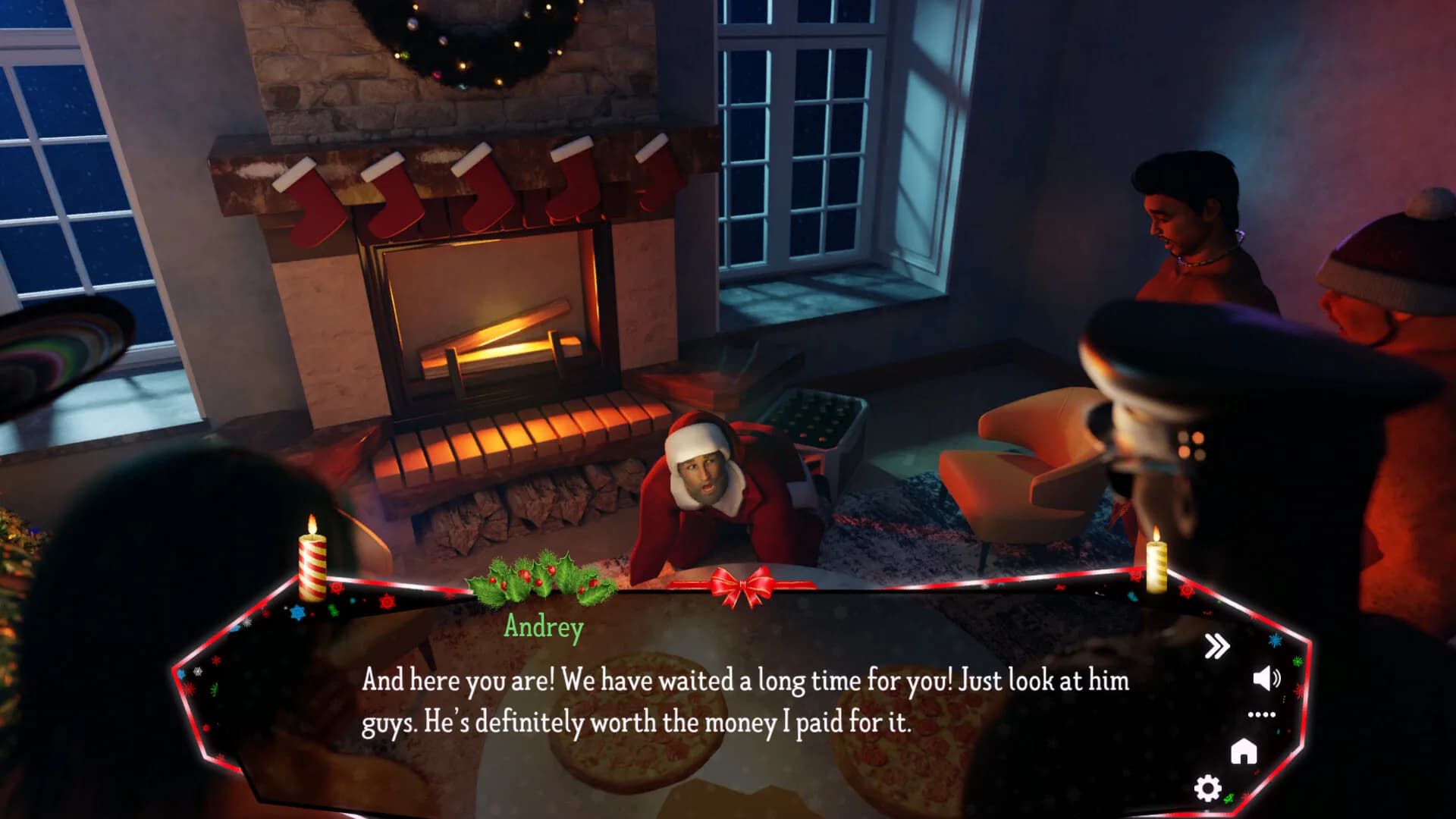 Gachi: Christmas Party 🎄 görsel 8