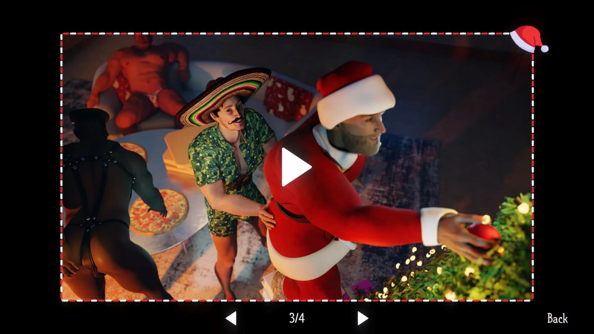 Gachi: Christmas Party 🎄 görsel 9