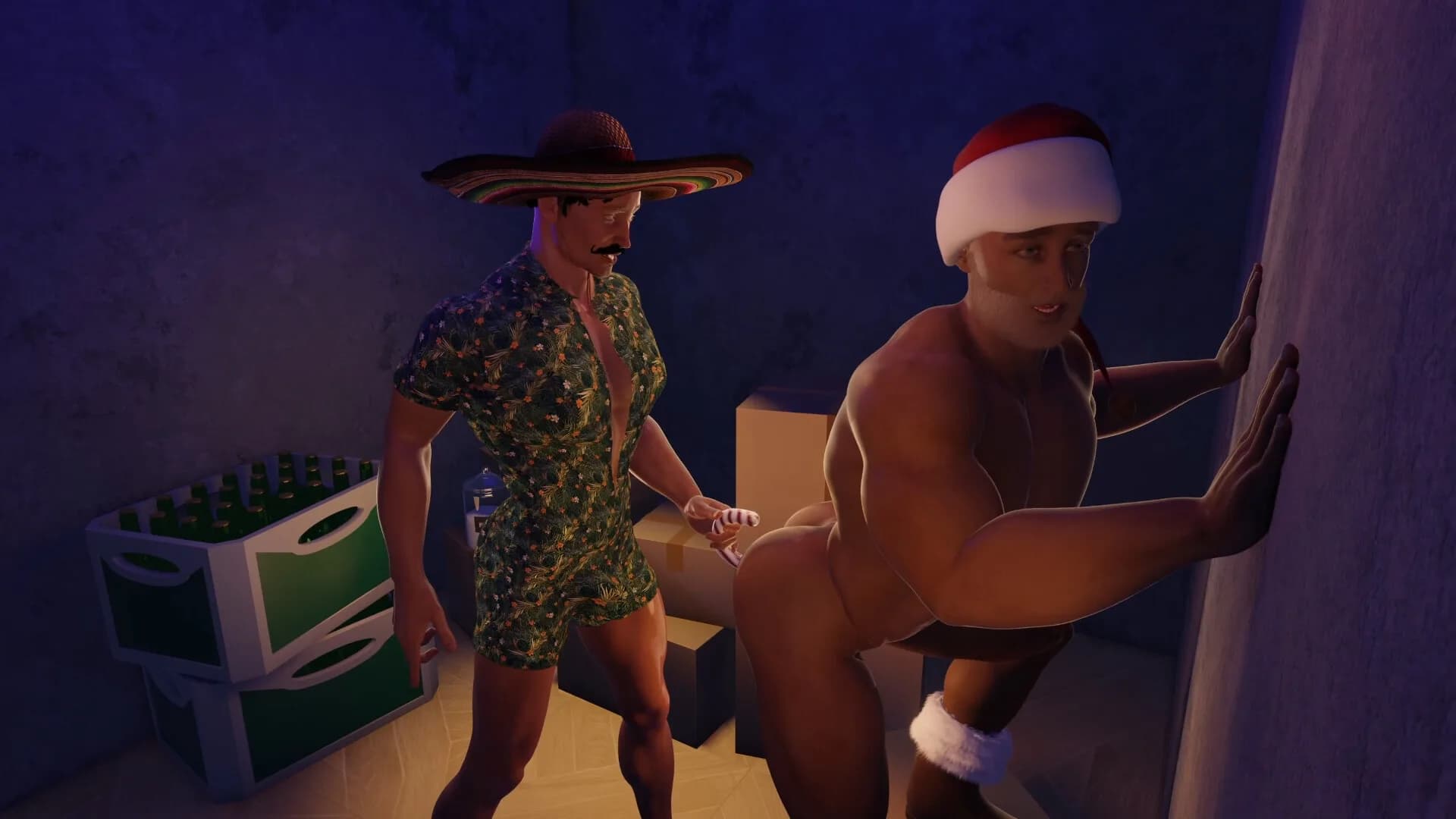 Gachi: Christmas Party 🎄 görsel 10