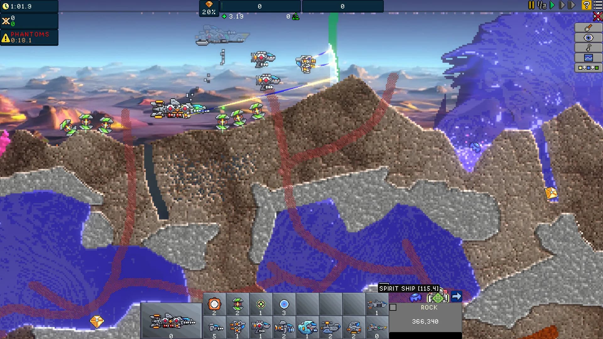 Creeper World IXE görsel 10