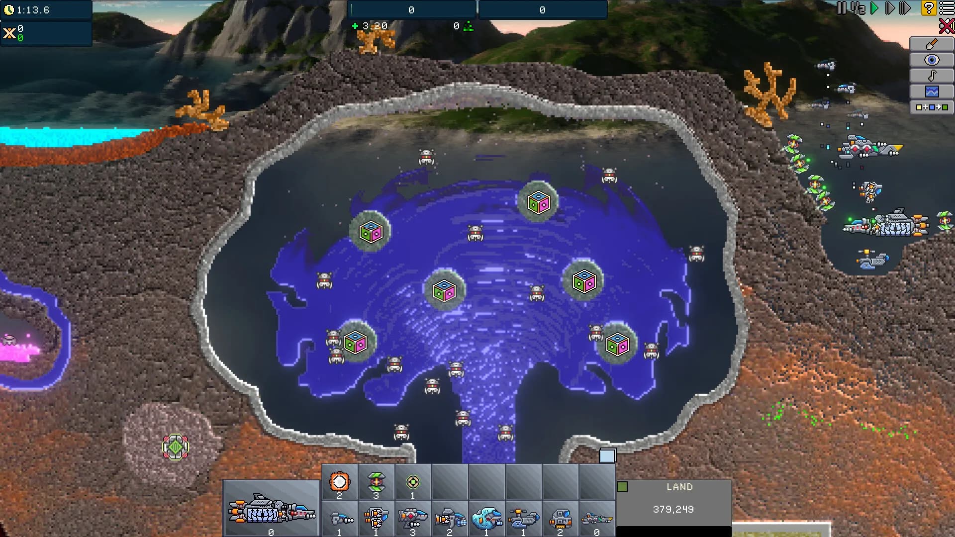 Creeper World IXE görsel 11