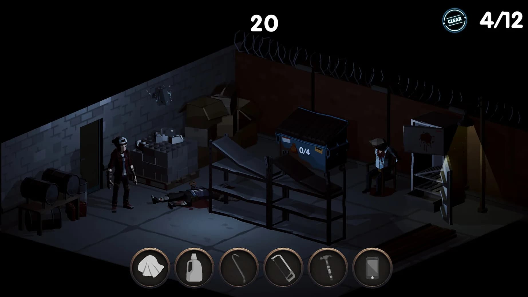 Crime Scene görsel 6