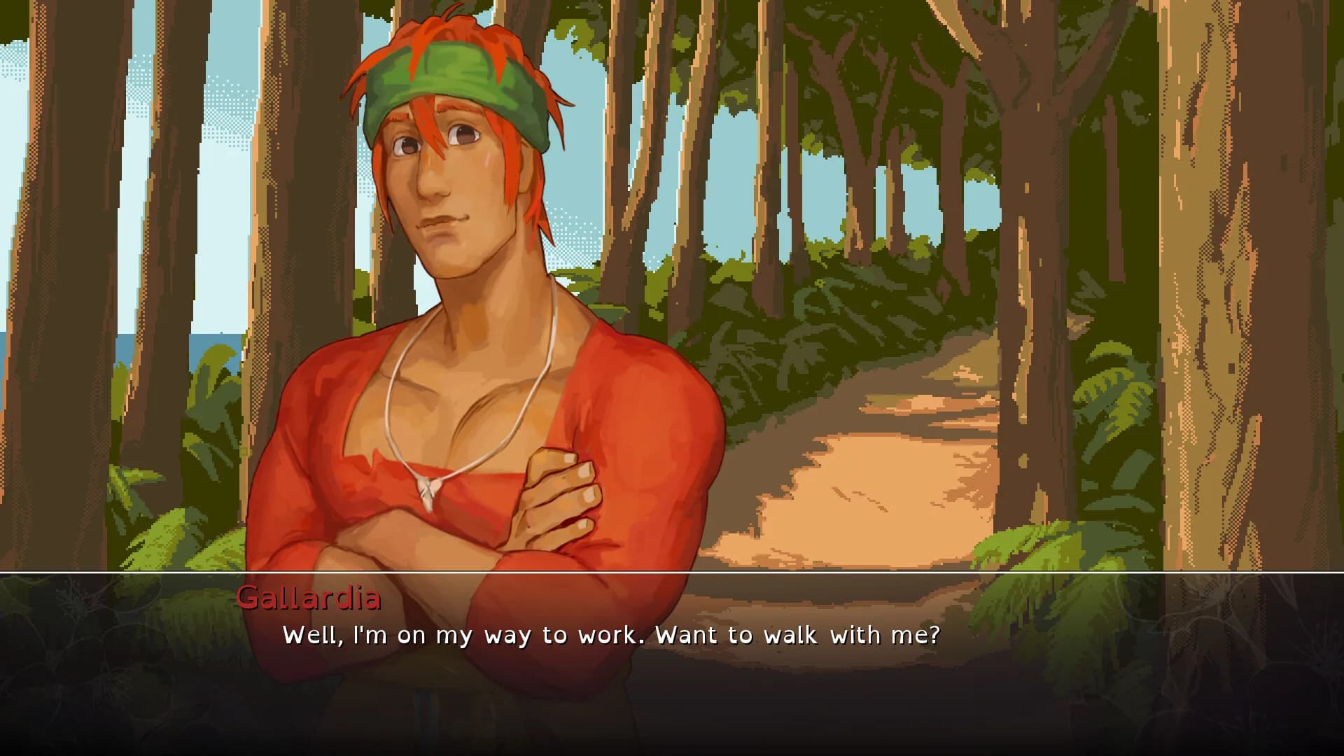 Breathless Winds - LGBT Visual Novel görsel 2