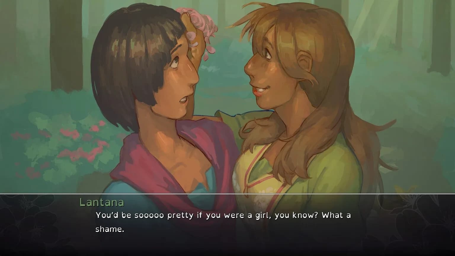 Breathless Winds - LGBT Visual Novel görsel 3