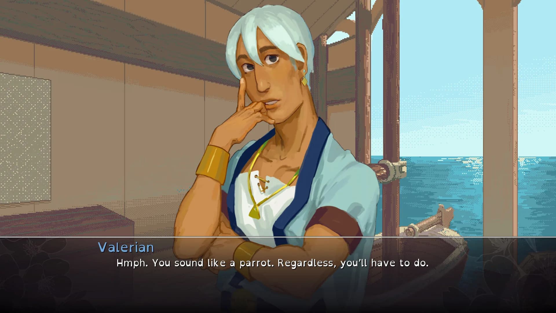Breathless Winds - LGBT Visual Novel görsel 4