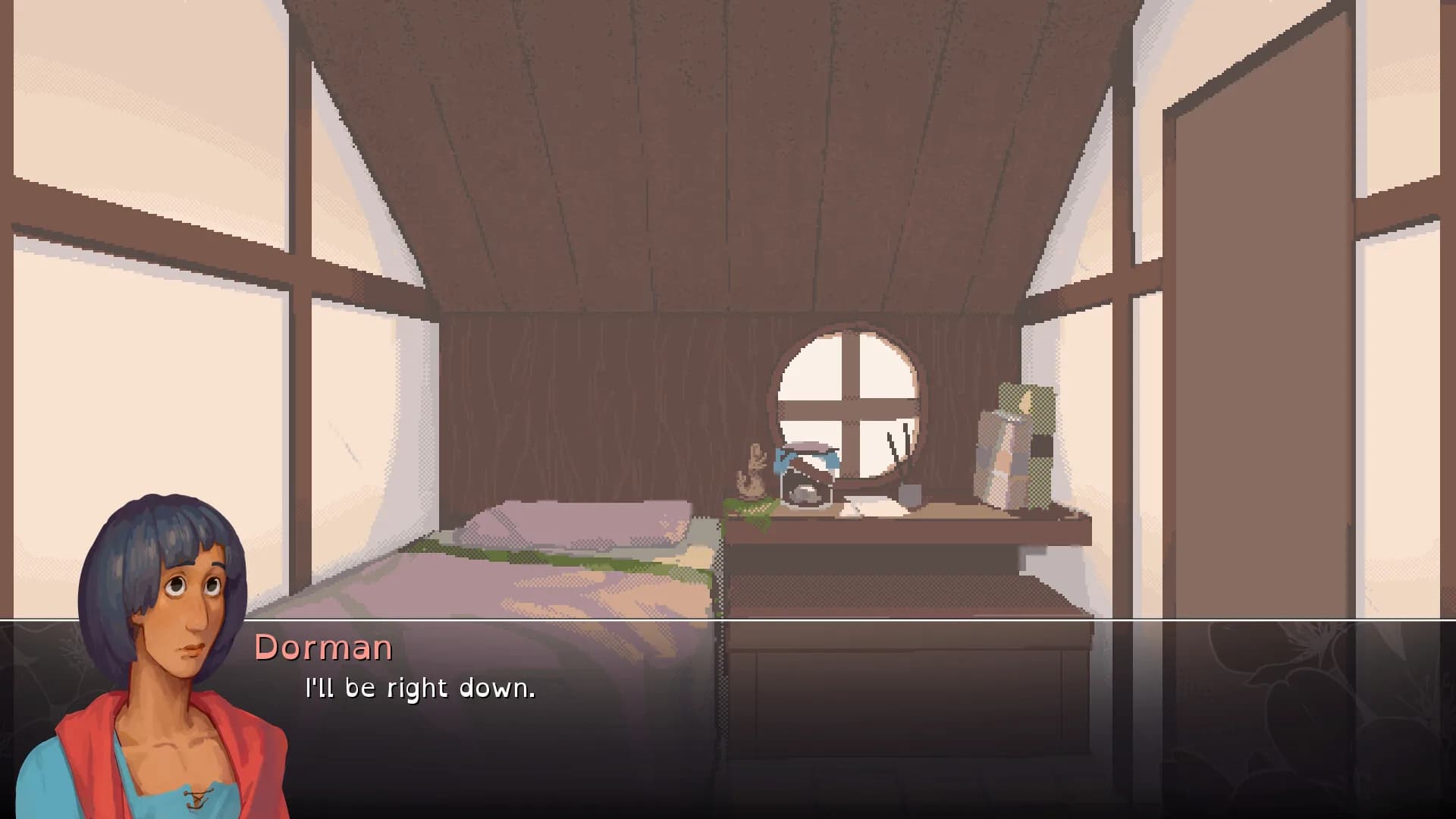 Breathless Winds - LGBT Visual Novel görsel 6