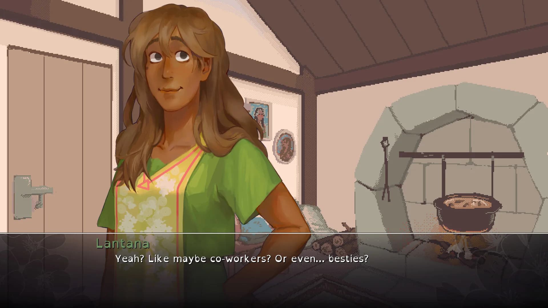 Breathless Winds - LGBT Visual Novel görsel 7