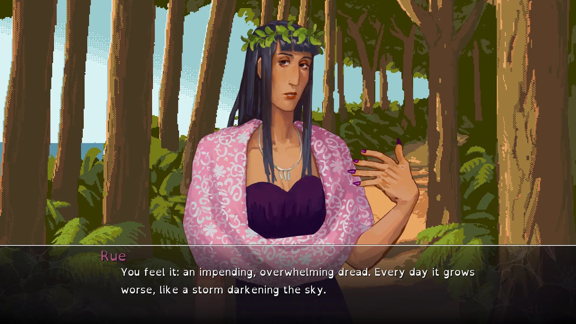 Breathless Winds - LGBT Visual Novel görsel 8