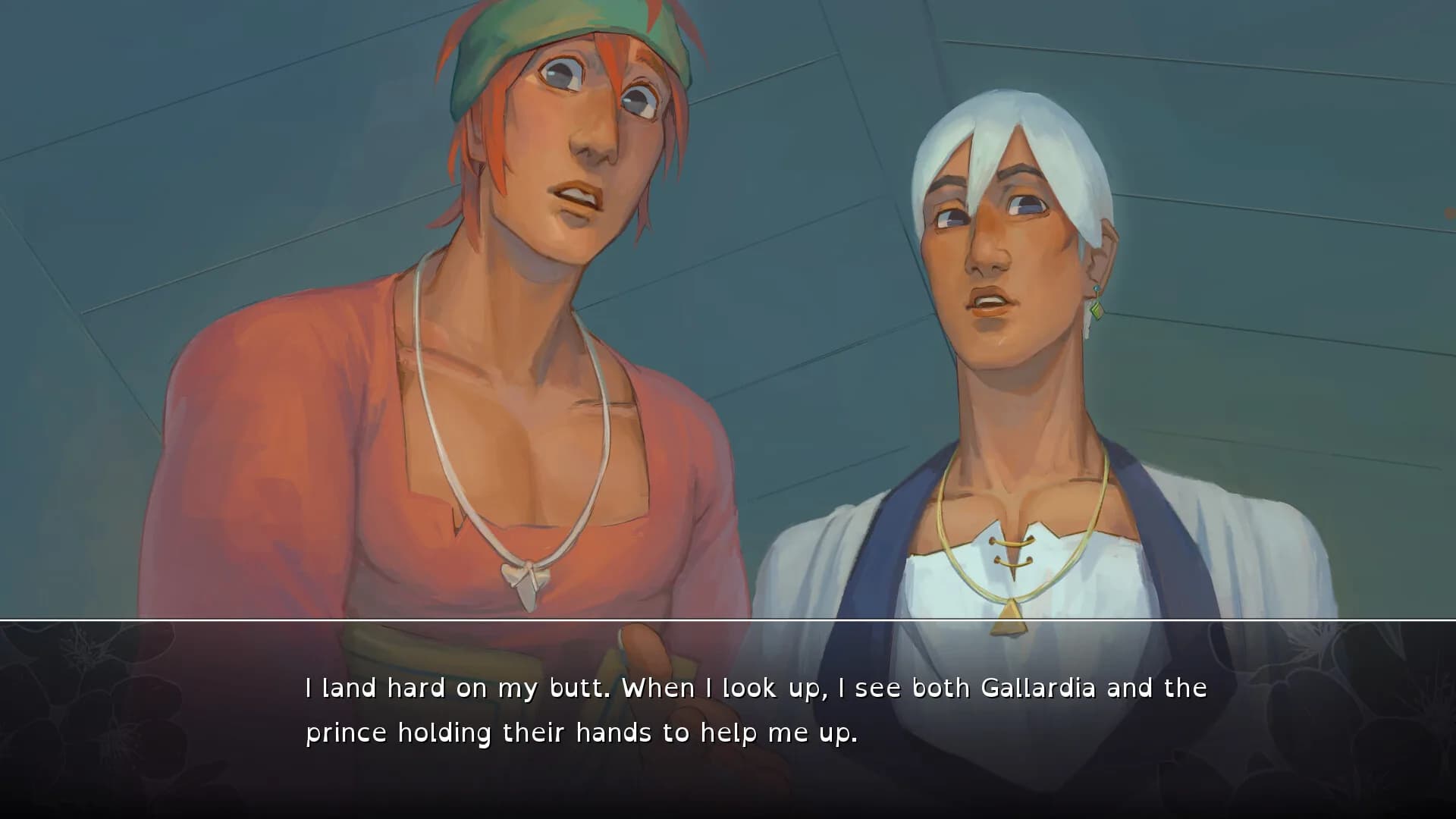 Breathless Winds - LGBT Visual Novel görsel 9