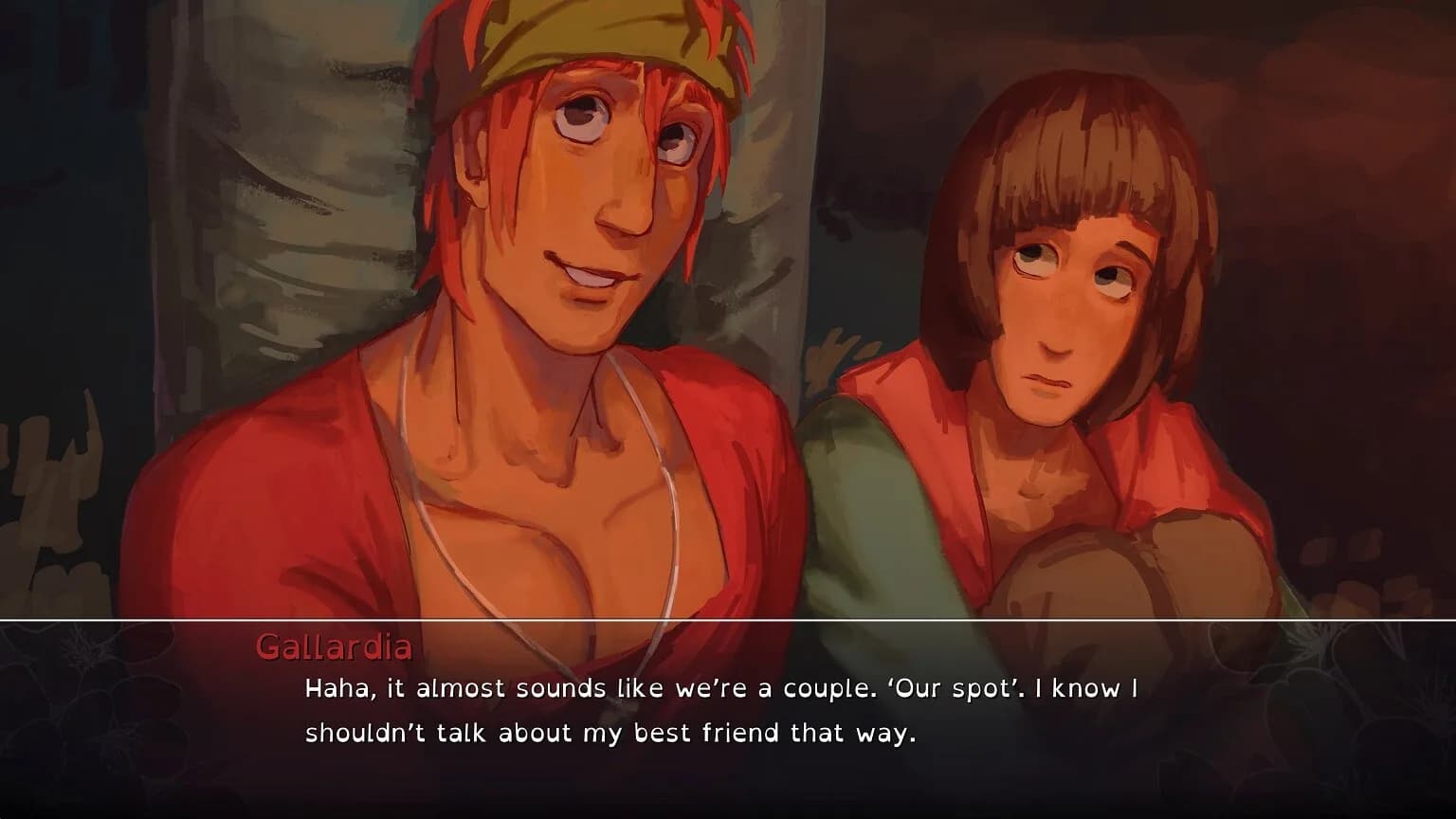 Breathless Winds - LGBT Visual Novel görsel 10