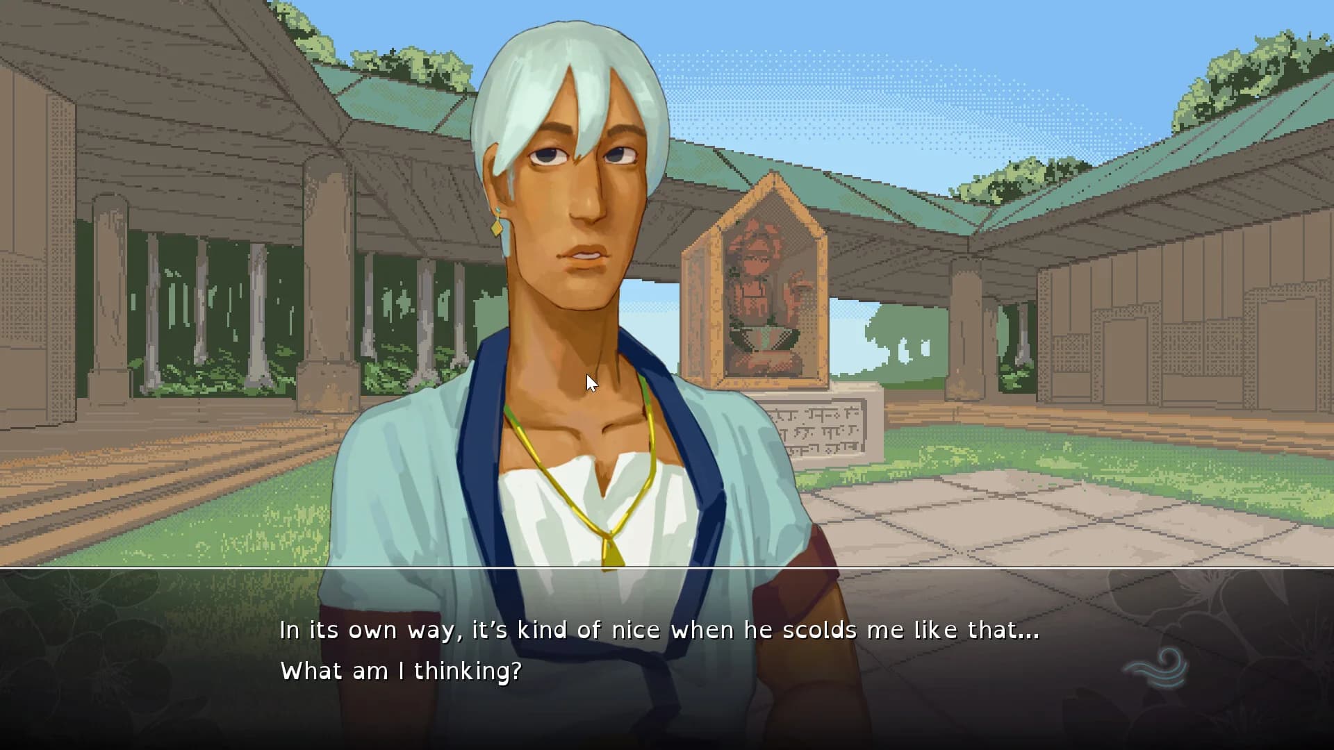 Breathless Winds - LGBT Visual Novel görsel 11