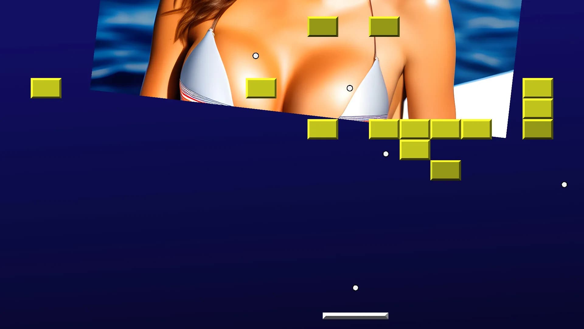 Bikini Brickout görsel 22