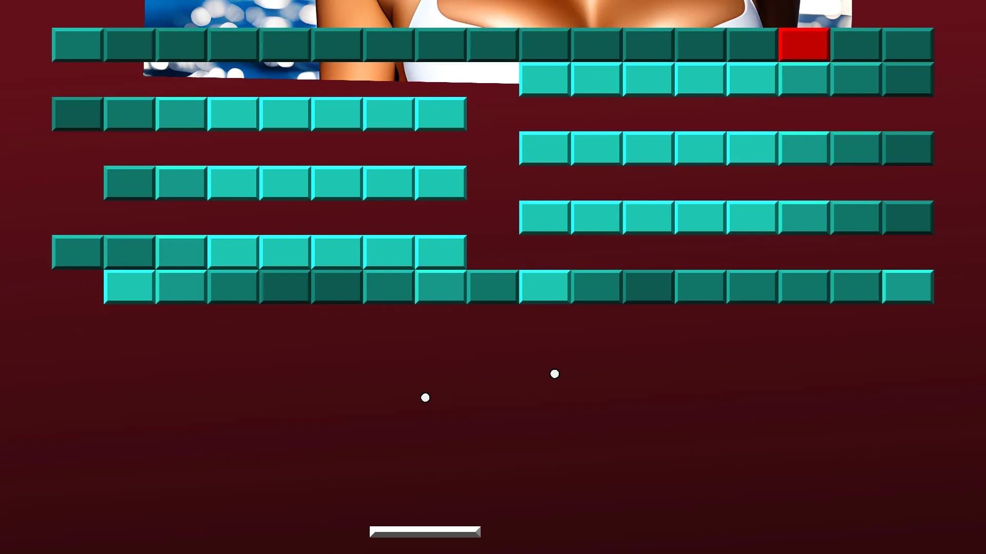 Bikini Brickout görsel 24