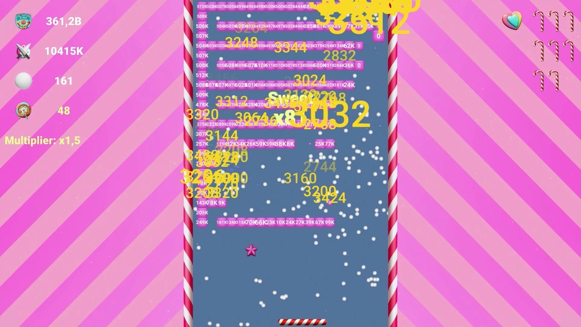 Candy Arkanoid görsel 2
