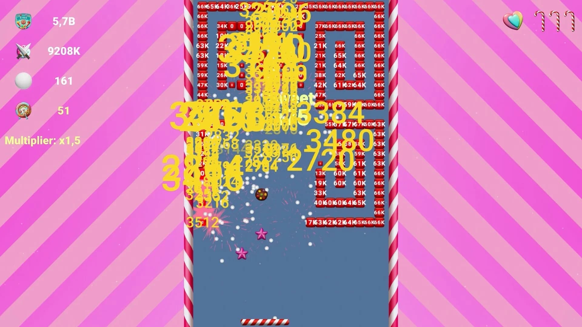 Candy Arkanoid görsel 5