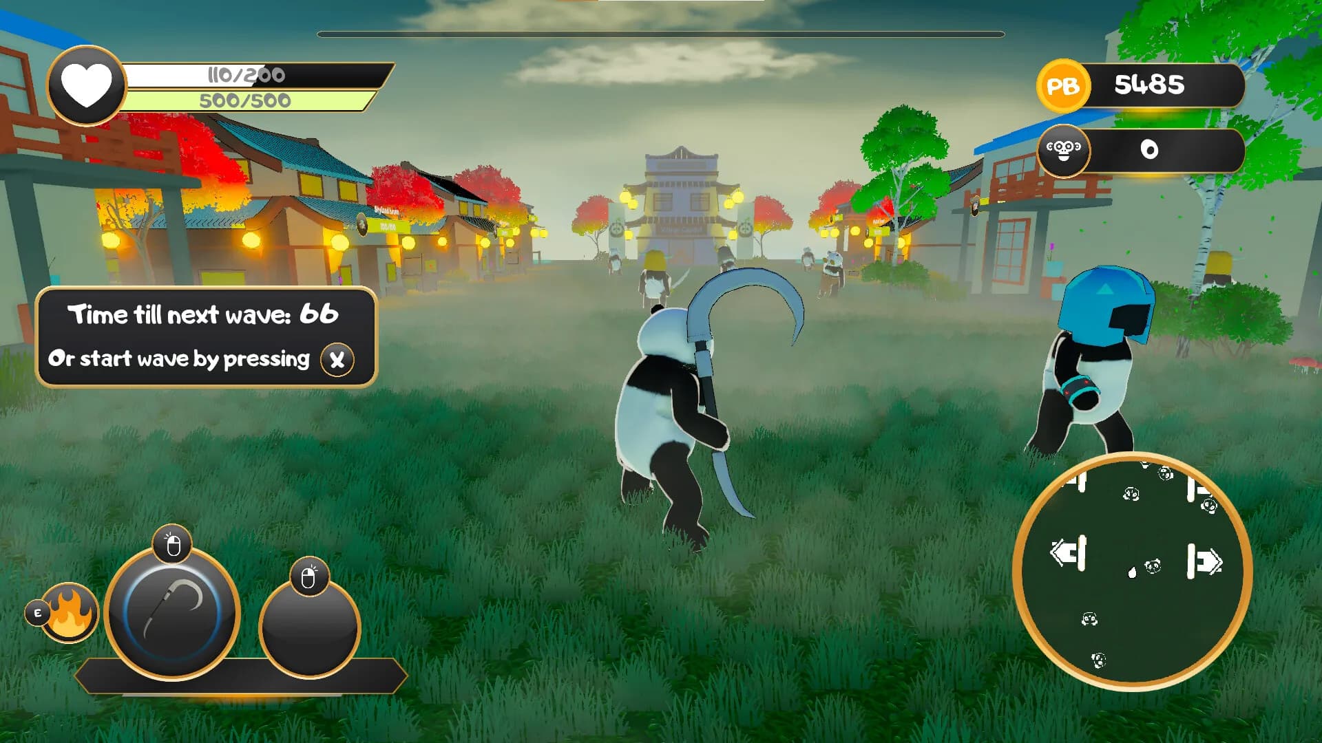 Panda's Village görsel 2