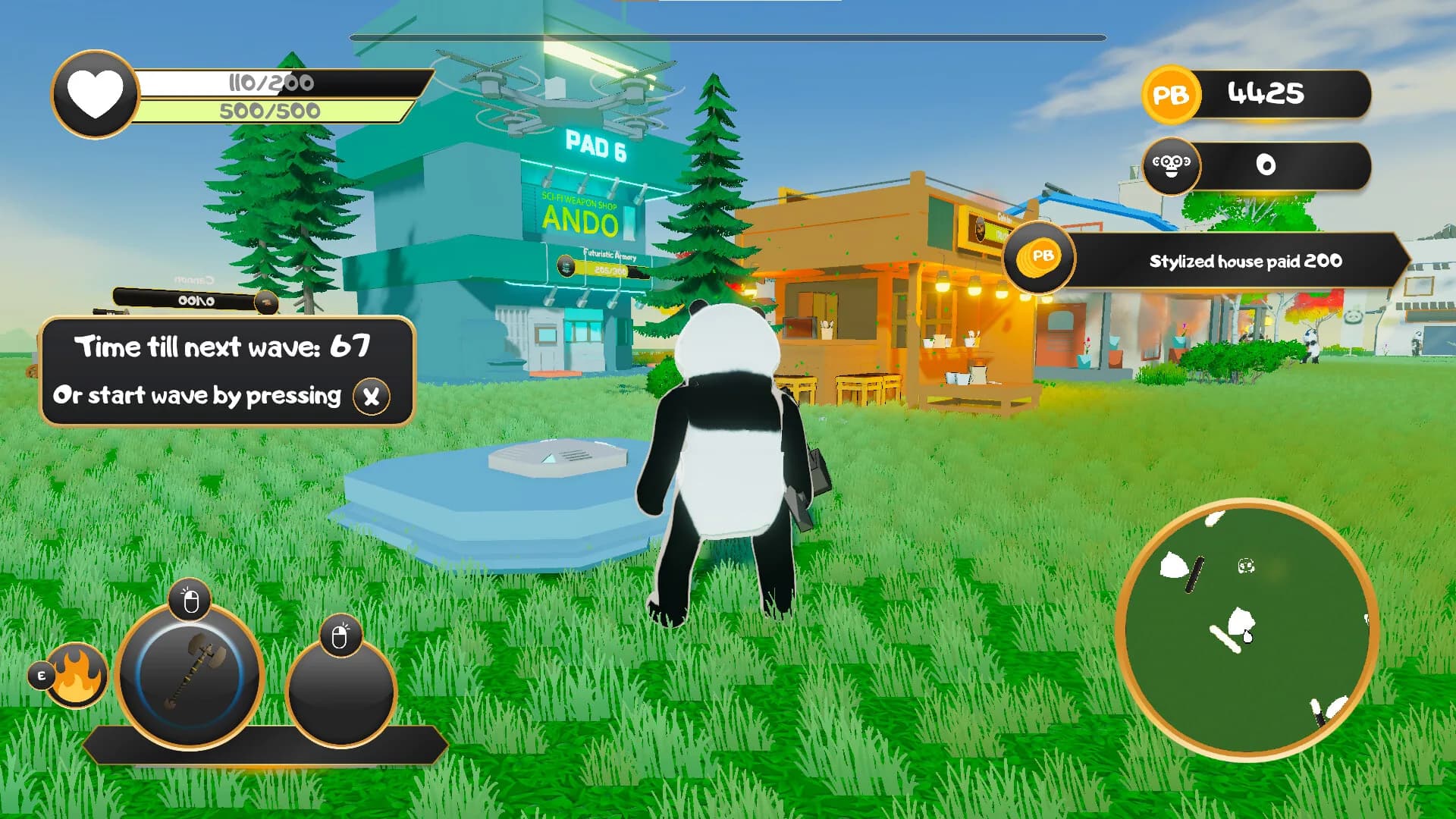 Panda's Village görsel 3