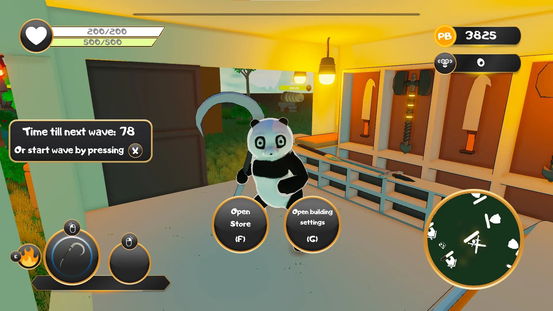 Panda's Village görsel 13
