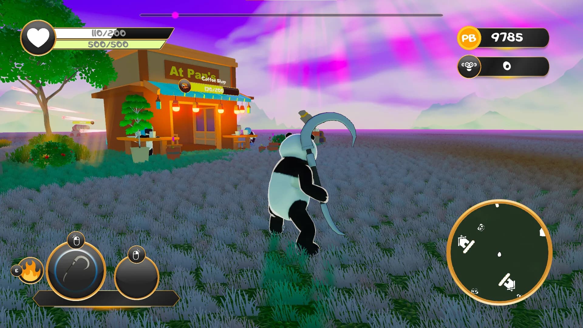 Panda's Village görsel 6