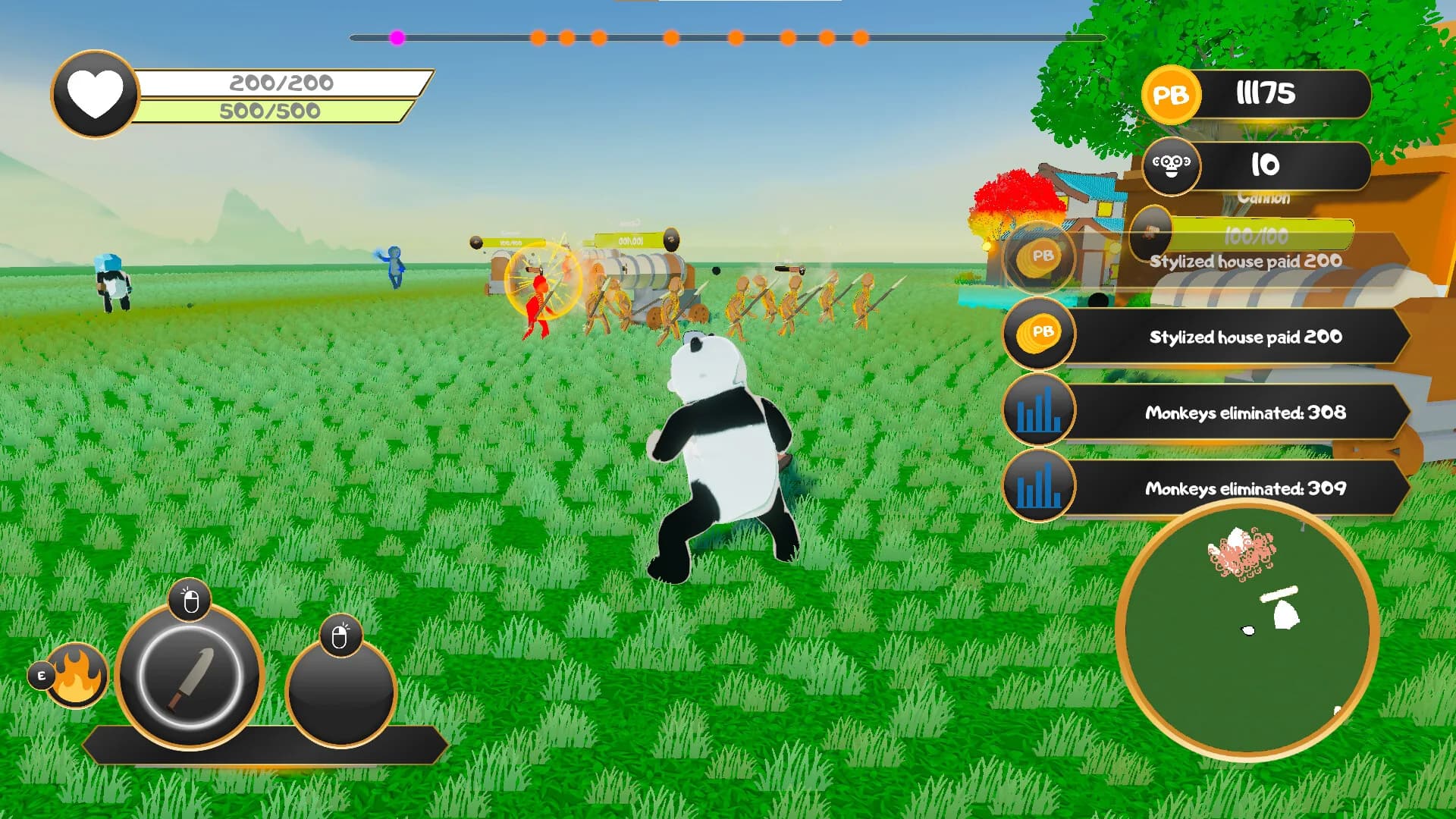 Panda's Village görsel 10