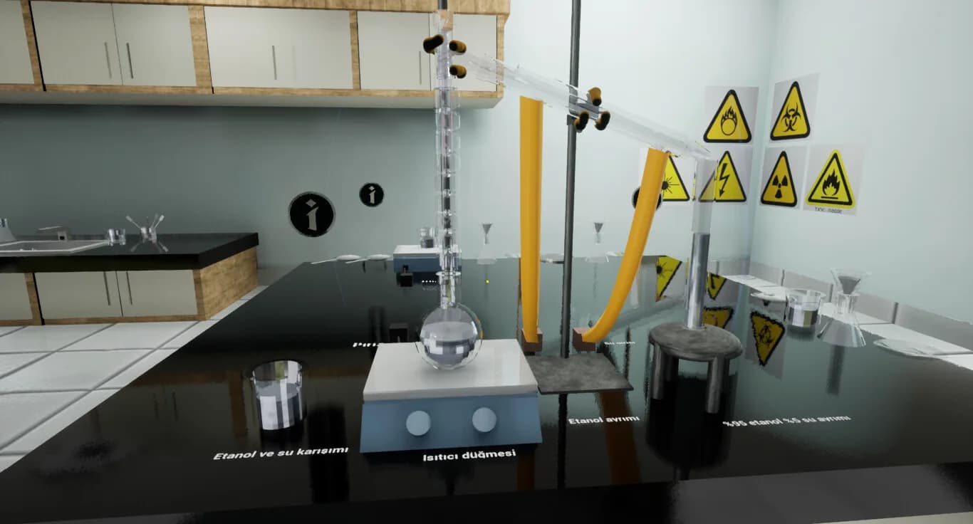 Virtual Chemistry Lab görsel 2